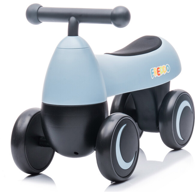 4 Wheels Balance Bike Light Blue | Maisonette