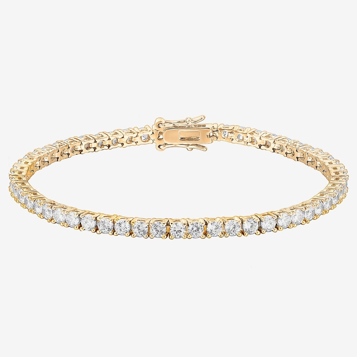 Shop PAVOI's Medium Tennis Bracelet | Affordable Bracelet | Looks Real | PAVOI