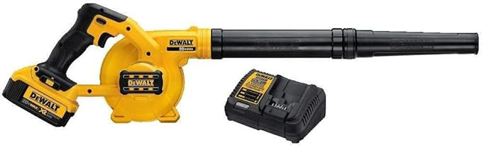 DEWALT 20V MAX Blower for Jobsite Kit, Compact, Battery & Charger Included (DCE100M1) | Amazon (US)