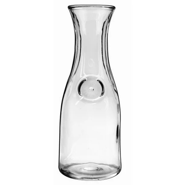 Anchor Hocking Glass Carafe with Lid, 1 Liter | Walmart (US)