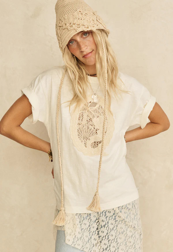 Mermaid Cove Appliqué Tee | Spell Designs (USA) Inc