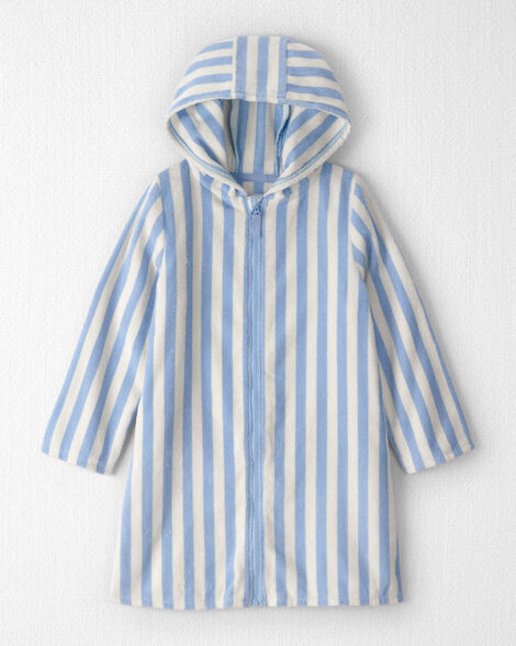 Kid Organic Cotton Cover Up in Stripes | Carter's Inc