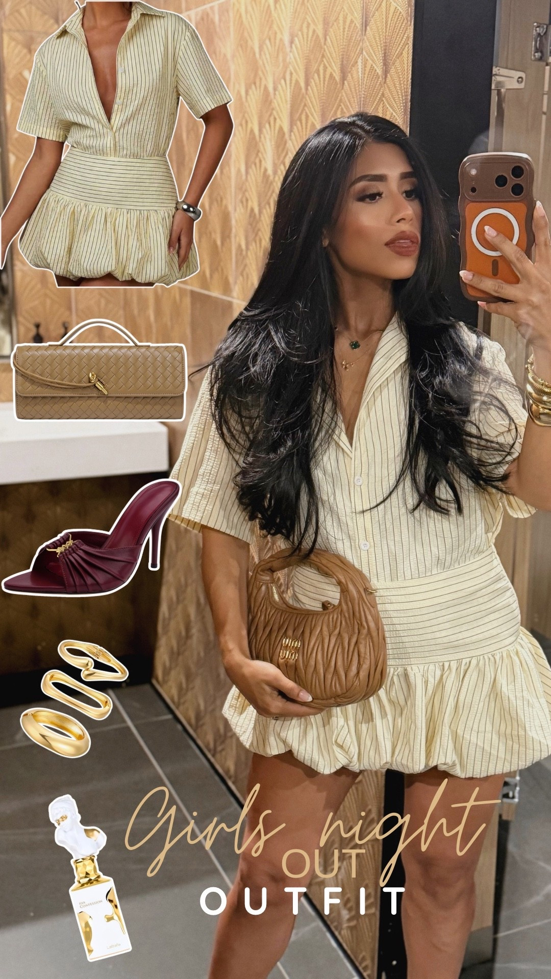 The perfect outfit for that girls night that “randomly happened” 🤭✨ Cute, effortless and just dressed up enough 😂🤍
.
.

Bonus tip: leaving you my current favorite perfume 🤭✨ If you love sweet scents, this is the one… and it lasts all night.



#LTKvlog #LTKmomlife #LTKgrwm