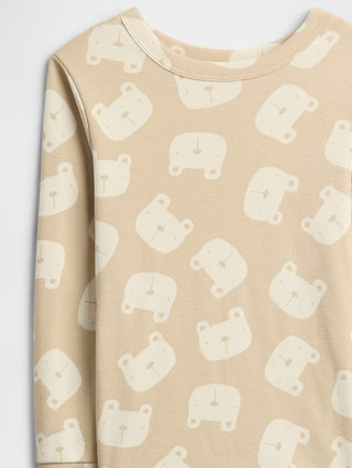 babyGap 100% Organic Cotton Brannan Bear PJ Set | Gap Factory
