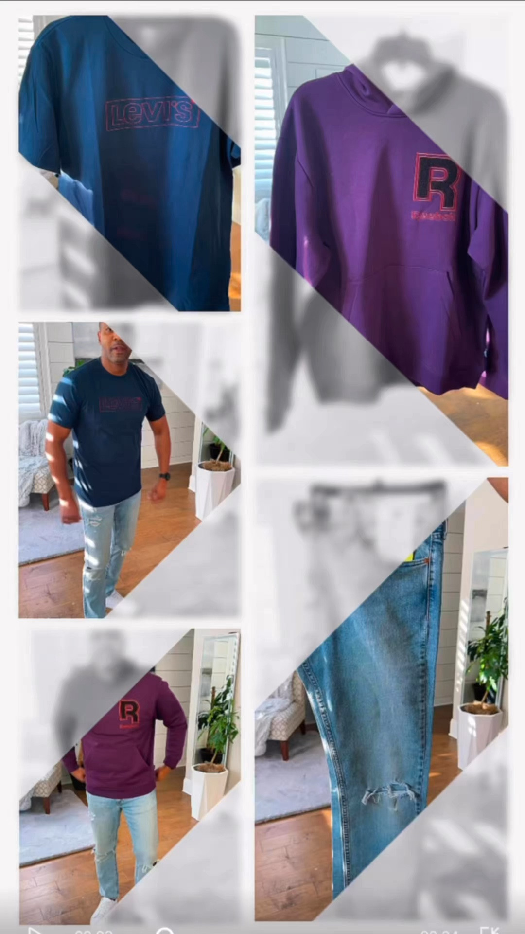 Today’s vibe? Effortlessly cool. I’m rocking this Reebok hoodie—soft, comfy, and perfect for that laid-back, yet on-point look. 

Paired it with my trusty Levi’s tee for that classic, no-nonsense style. And of course, my go-to jeans—comfortable, but with just the right fit. 

It’s all about staying relaxed while still looking sharp. 

Simple, easy, and it works.

#macysstylecrew #iworkatmacys

Check out the link in my bio to shop this outfit.
 

@levis 
@reebok 

 #photooftheday #mrmichaelbrown #models #explorepage #explore  #mensfashion #mensstyle #menswear #fashion #comment4comment #style #styleblogger #styleinspiration #levis #rebook #jeans #hoodie

#LTKStyleTip #LTKMens #LTKWatchNow