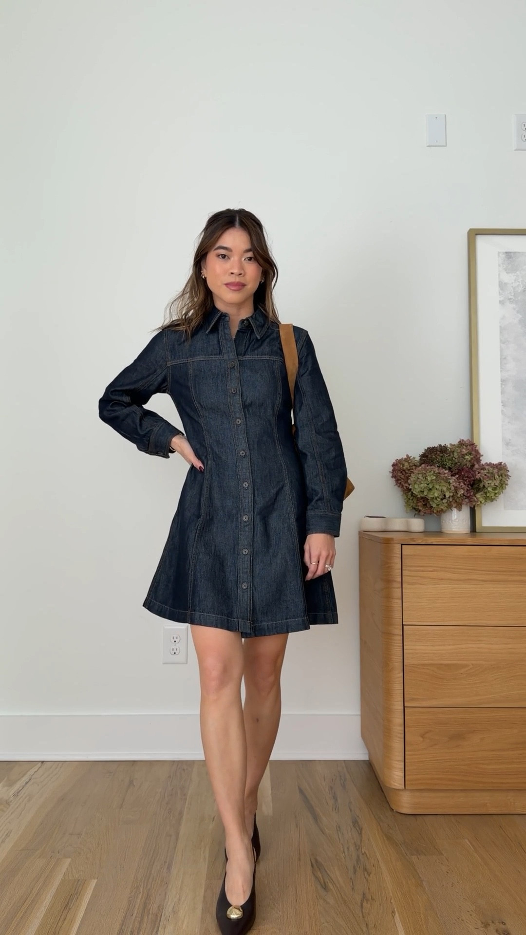 Now - Dec 2nd get 40% off purchase + $50 on select denim at Madewell!
Sizing info: Wearing size 00 in the dress, size 5.5 in the heels!

petite fashion, get dressed with me, outfit inspiration, ootd, nashville outfit, Nashville influencer, petite style, vacation style, casual outfits, mom style, petite dress, winter dress, winter outfit, fall outfit, fall outfit inspo, winter outfit inpso, winter outfit idea, fall outfit idea, fall style, winter style, autumn outfit, autumn outfit idea, cold weather outfit, winter bag, winter purse, denim dress, long sleeve dress,  

 

#LTKCyberWeek #LTKSeasonal #LTKSaleAlert