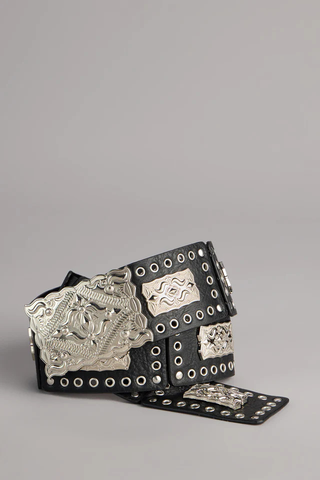 Street Luxe Grommet Belt | Windsor Stores