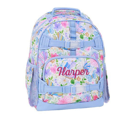 Mackenzie Butterfly Garden Backpack | Pottery Barn Kids