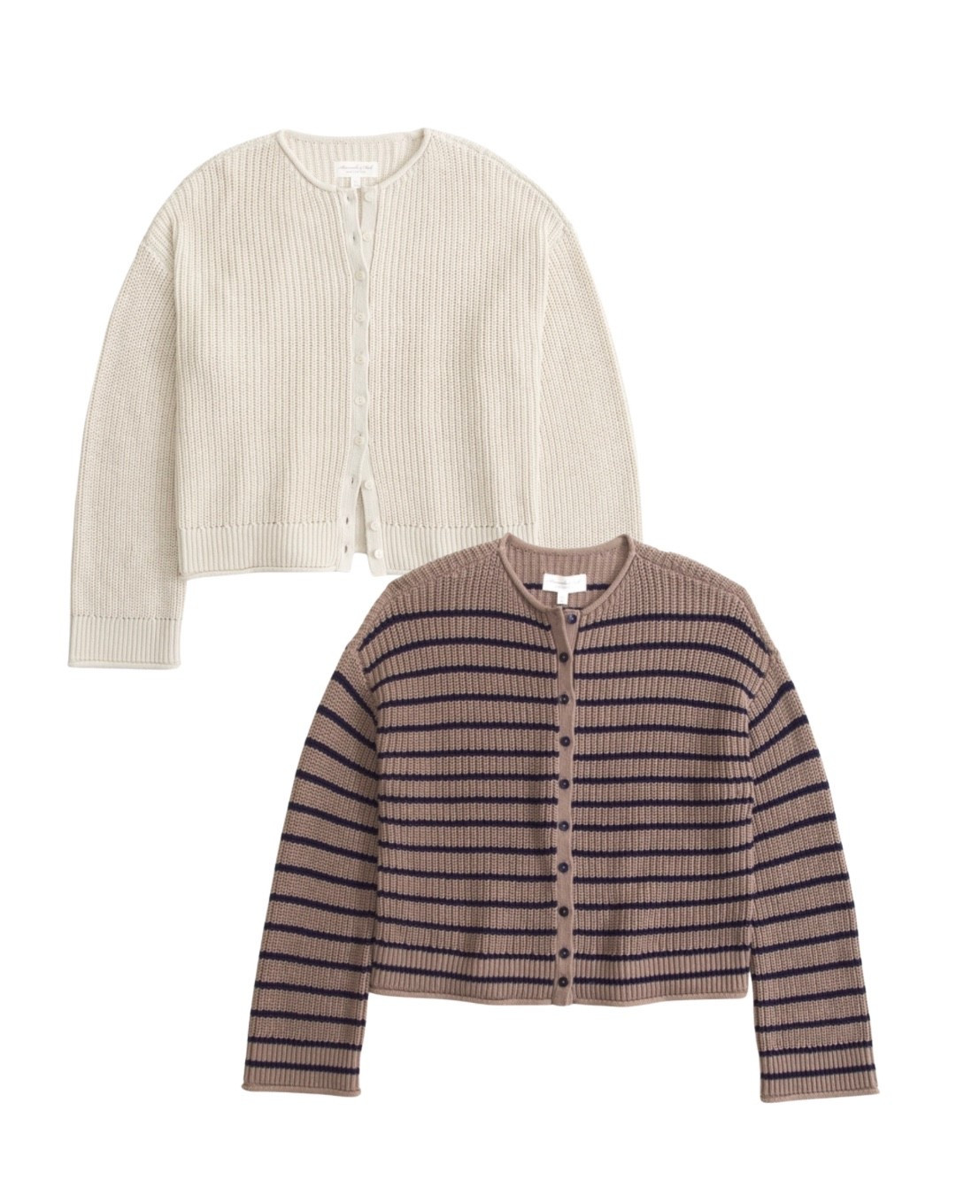 New 100% Cotton Rollneck cardigans & they’re 25% off! @abercrombie 

#sweaters #fallaesthetic #earlyfall #fallfashion #comfy #cozy #newarrivals

#LTKSaleAlert #LTKSeasonal