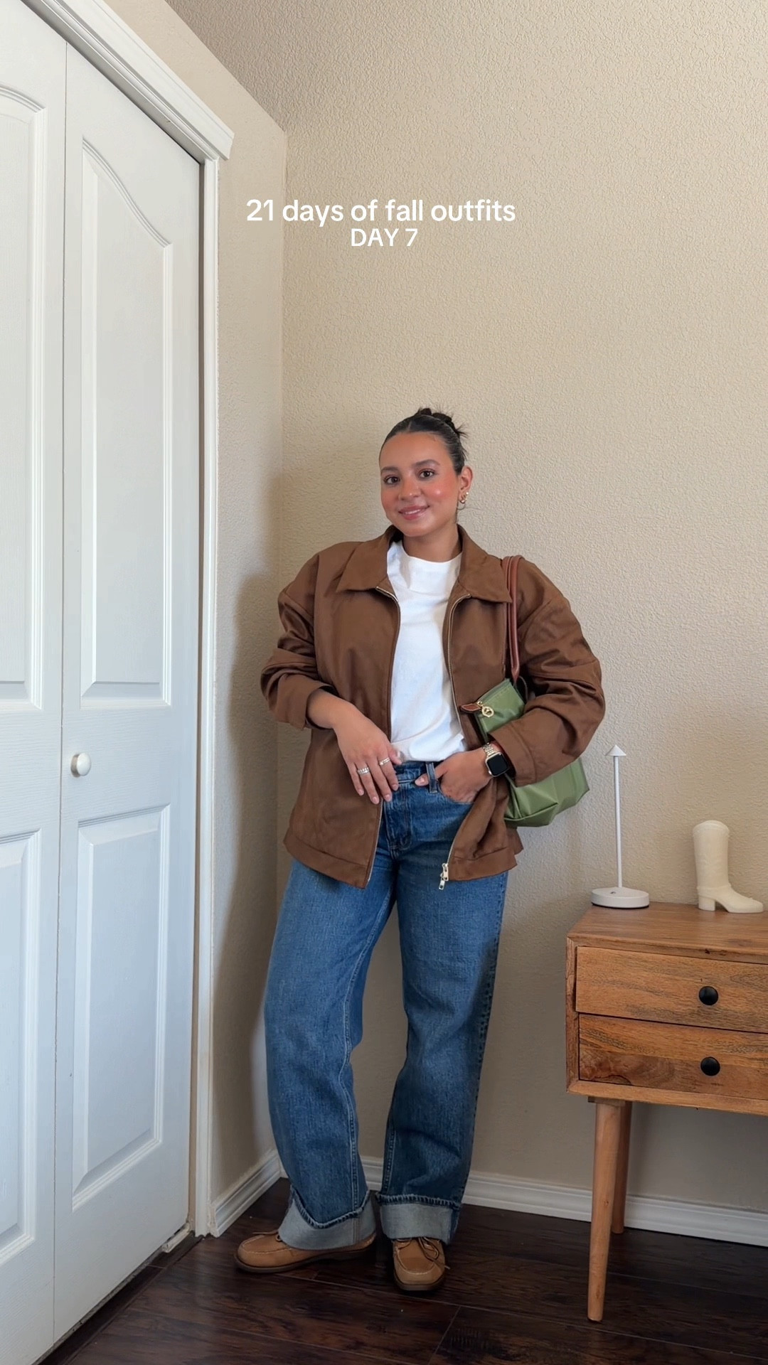 boat shoes all fall long⛵️🍂 — wearing jeans in 2/26s curve love + top in size small + jacket in size xs/s

#LTKStyleTip #LTKPetite #LTKSeasonal