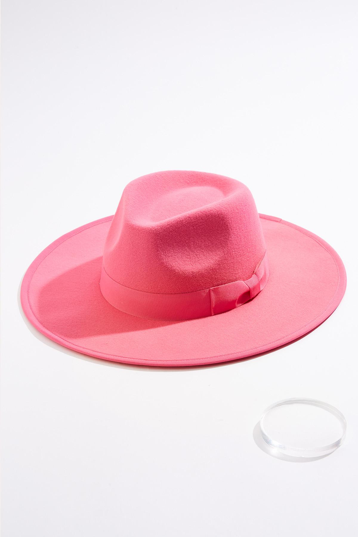 Pink Panama Hat | Cato Fashions