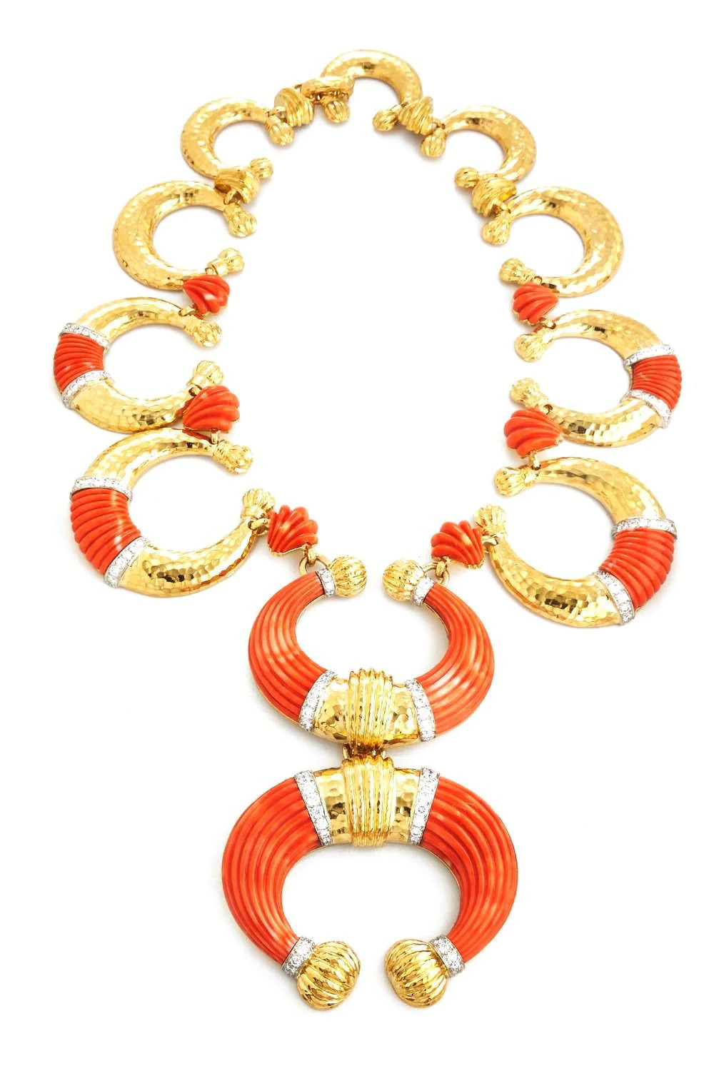 Celtic Crescent Necklace | Marissa Collections