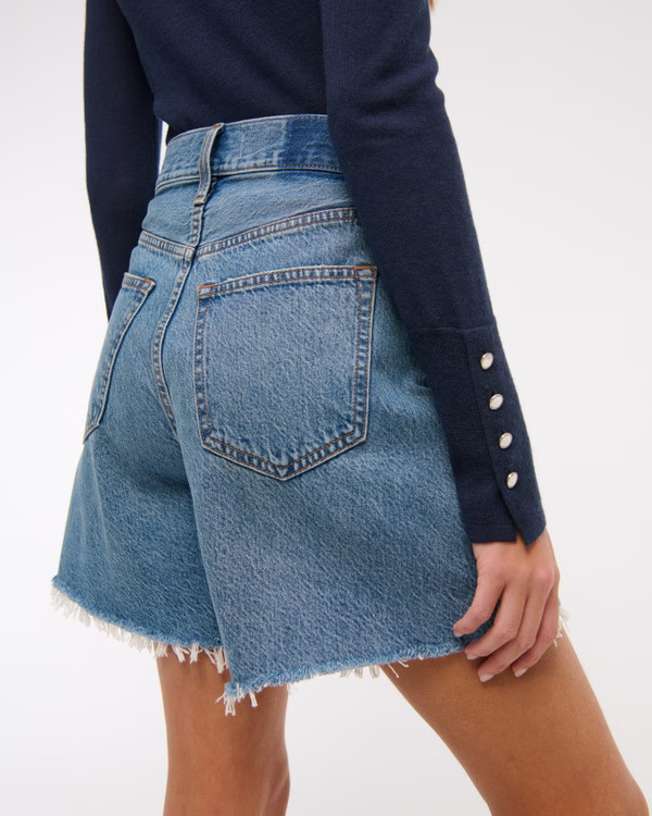 High Rise Loose Short | Abercrombie & Fitch (US)