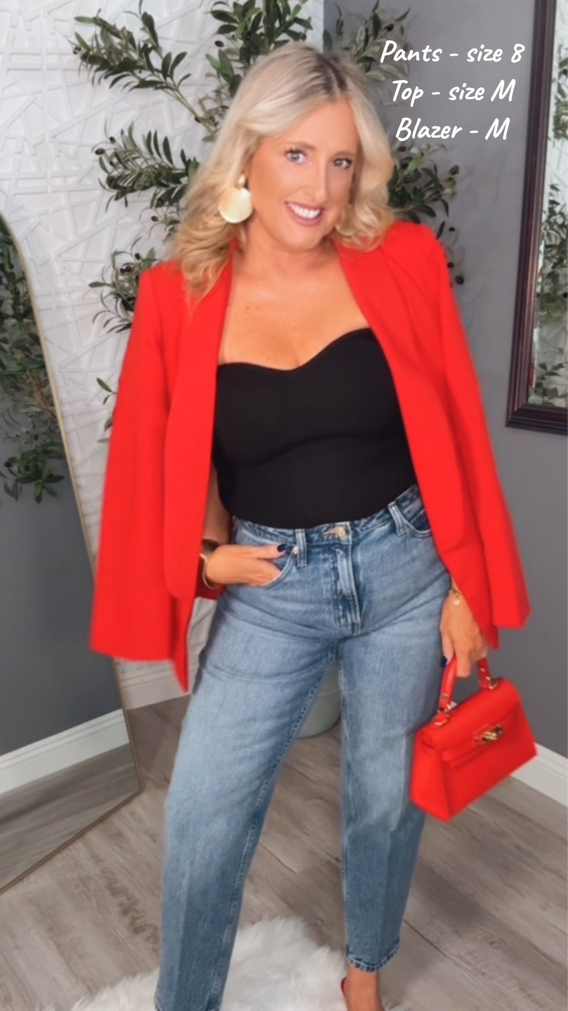 The best structured jeans at affordable prices.

#LTKgrwm #LTKOver40 #LTKMidsize