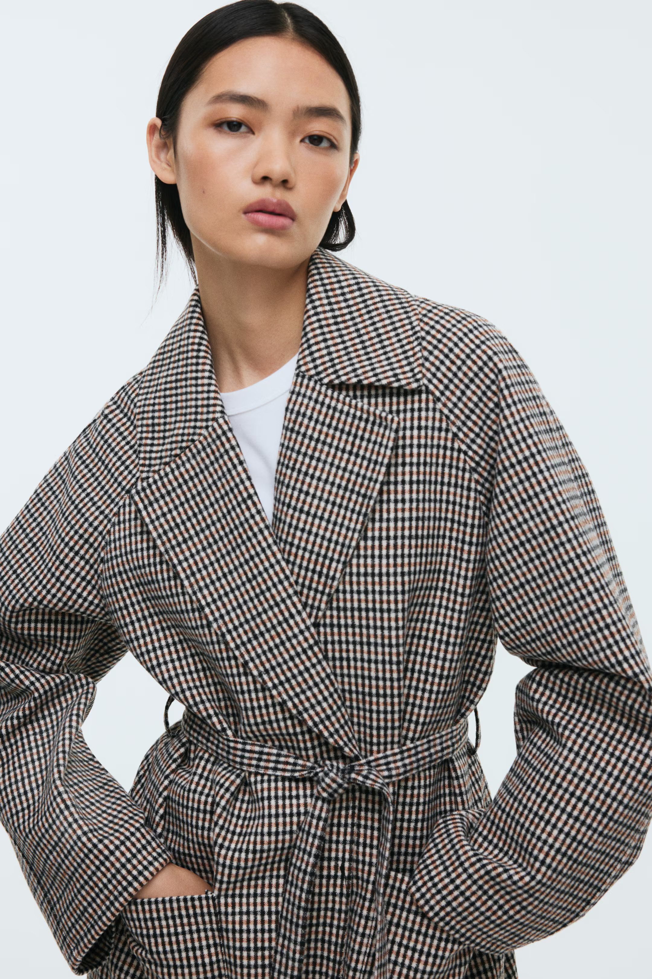 Tie-Belt Coat | H&M (US + CA)
