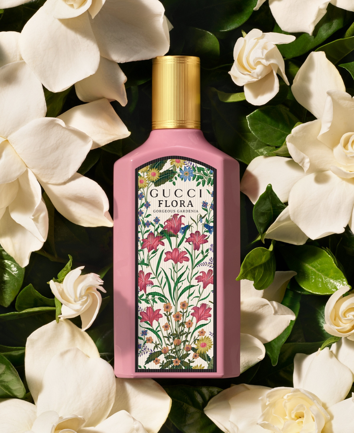 Gucci Flora Gorgeous Gardenia Eau de Parfum Travel Spray, 0.33 oz. | Macy's