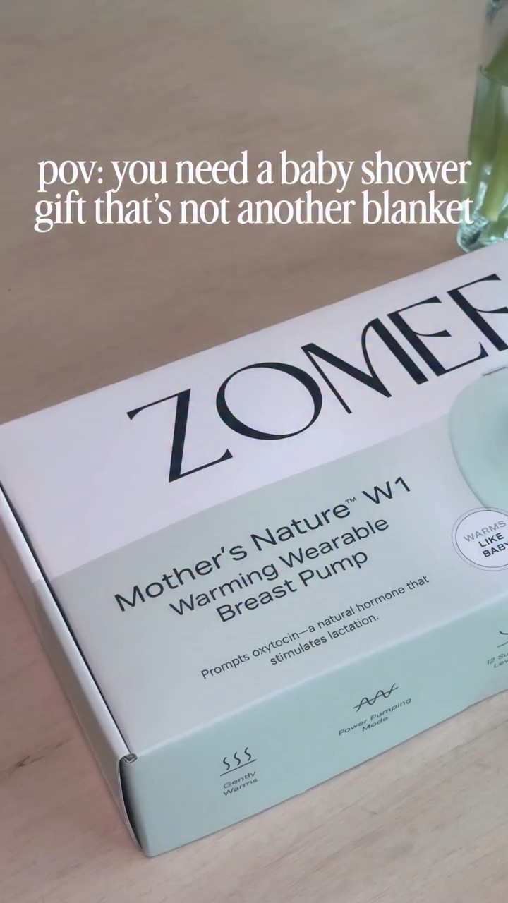 As a mom who likes to be on the go & out of the house, I hated feeling tied to my huge pump machine at home. @zomeepump makes it easy, on the go, and has tons of unique features:

• Warming feature — because pumping cold milk at 3am is not the vibe
• 4 pumping modes — comfort depending on the moment
• BioBoost Mode — mimics baby’s cluster feeding to help support milk supply
• 12 suction levels — fully customizable so you find what works for you

Send this to your mama friend or bring the best gift to the baby shower... she’ll be texting you thank you while sneaking in a Target run 😉 Link in bio for 10% off! #zomee #portablepump #breastfeeding