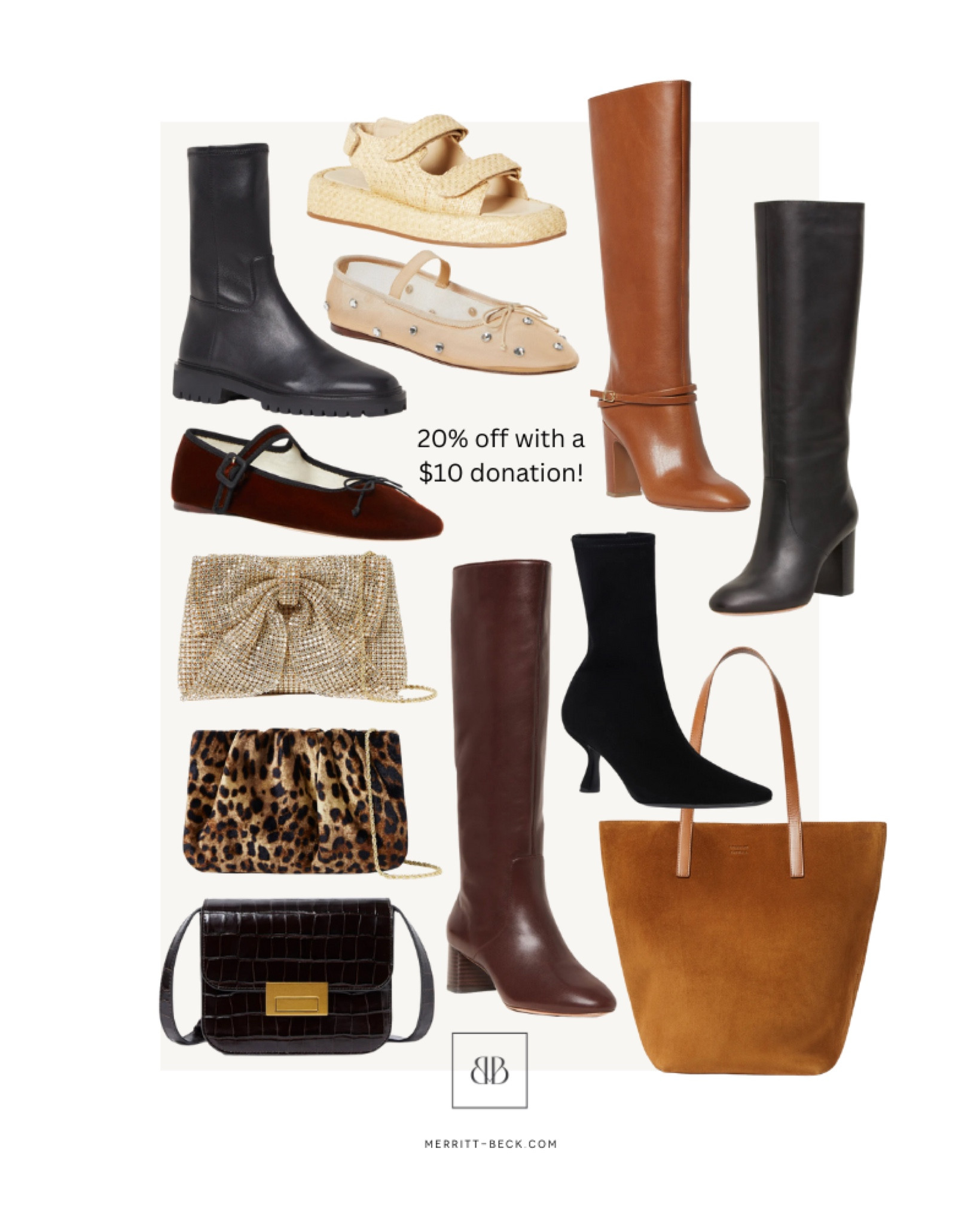 Enjoy 20% off your order when you give a $10 donation during check out at Loeffler Randall during their Give Back sale! 

#LTKsalealert #LTKshoecrush #LTKCyberWeek