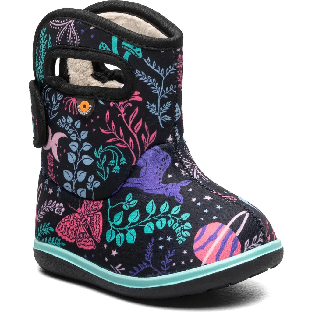 Baby Bogs II Insulated Waterproof Boot in Black at Nordstrom, Size 9 M | Nordstrom