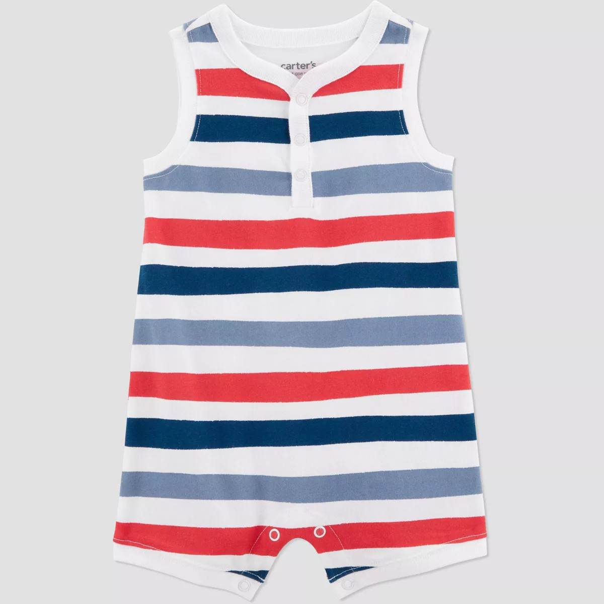 Carter's Just One You® Baby Boys' Striped Romper | Target