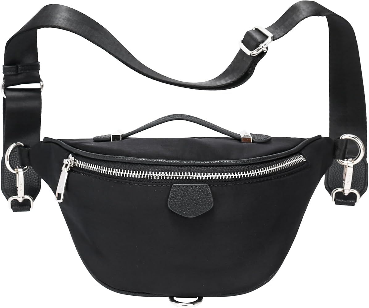 INICAT Fanny Packs for Women,Fashion Waist Packs Crossbody Bum Bag with Adjustable Strap for Trav... | Amazon (US)