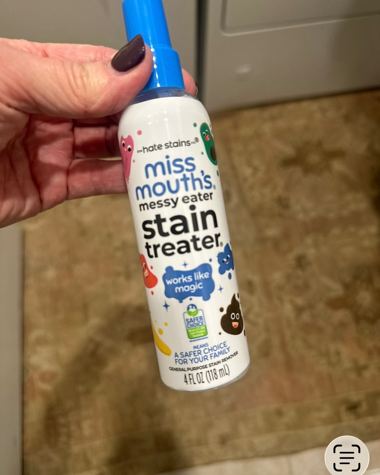 This is THE best stain remover I have ever used!

My daughter told me about this a couple of years ago and I have been using only this stain remover ever since. 

I’ve never treated a stain that it didn’t remove.

My daughter swears by it too and she has 3 young children and there is always something that has a stain.

I highly recommend giving it a try.  You won’t regret it! 

stain remover • cleaning essentials 

#LTKKids #LTKBaby #LTKHome