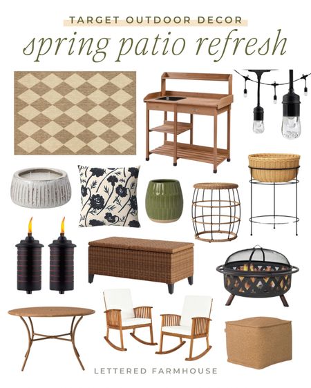 Spring Patio Refresh: Outdoor Patio Decor Ideas from Target

Transform your outdoor space with our curated selection of patio decor from Target. Discover stylish rugs, planter pots, citronella candles, outdoor pillows, furniture, side tables, potting benches, and bonfire pits perfect for your spring patio refresh. Create the ultimate outdoor oasis and elevate your gatherings with these must-have pieces.

patio, patio furniture set, patio decor, patio furniture, patio table, patio set, patio chairs, patio dining, patio rug, patio dining set, patio ideas, patio decorating ideas, patio design, patio garden ideas, patio flower pots, deck decor, deck furniture, deck box, outdoor deck, pool deck, porch decor, porch planter, porch furniture, porch rug, porch swing, porch light, porch plants

Follow my shop @LetteredFarmhouse on the @shop.LTK app to shop this post and get my exclusive app-only content!

#liketkit #LTKxTarget #LTKhome #LTKSeasonal
@shop.ltk
https://liketk.it/4CJsw

#LTKSeasonal #LTKxTarget #LTKhome