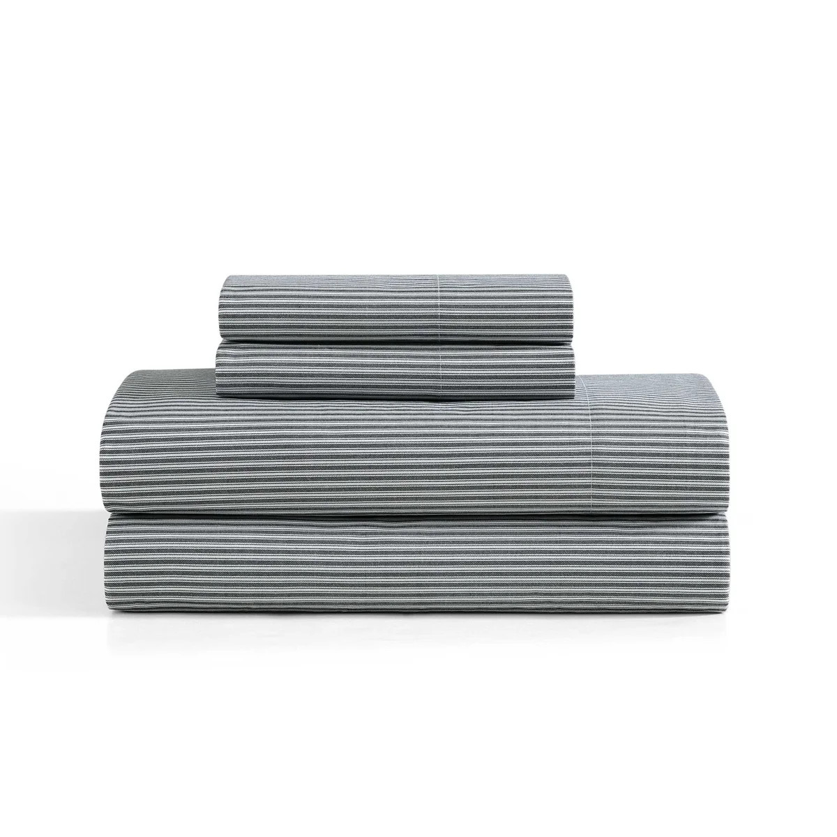 Tommy Hilfiger Printed Percale Cotton Sheet Set | Wayfair North America
