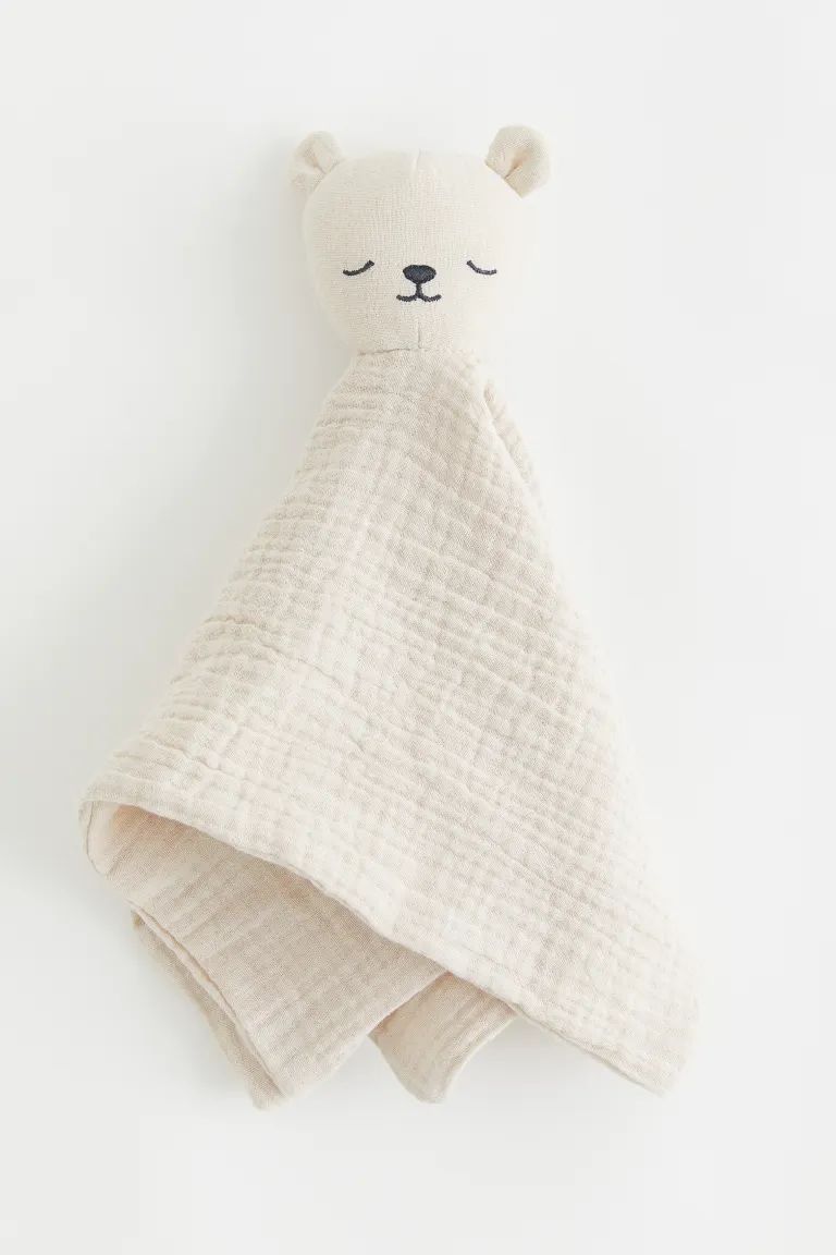 Cotton Muslin Security Blanket | H&M (US)