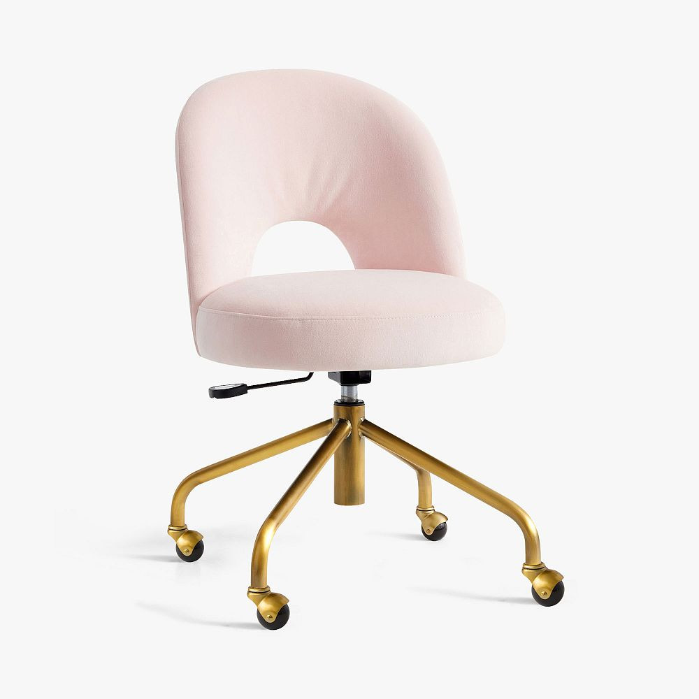 Andie Swivel Desk Chair | Pottery Barn Teen