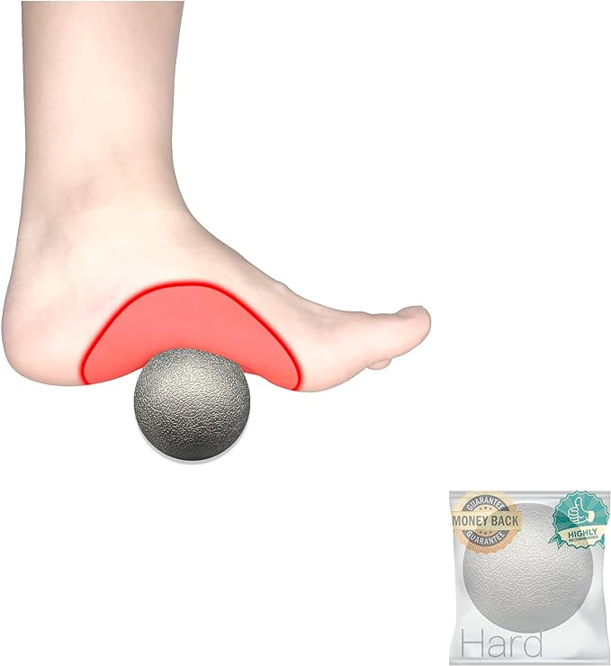 Massage Ball, Lacrosse Ball Massage Ball Therapy for Myofascial Release, Plantar Fascia Ball, Foo... | Amazon (US)