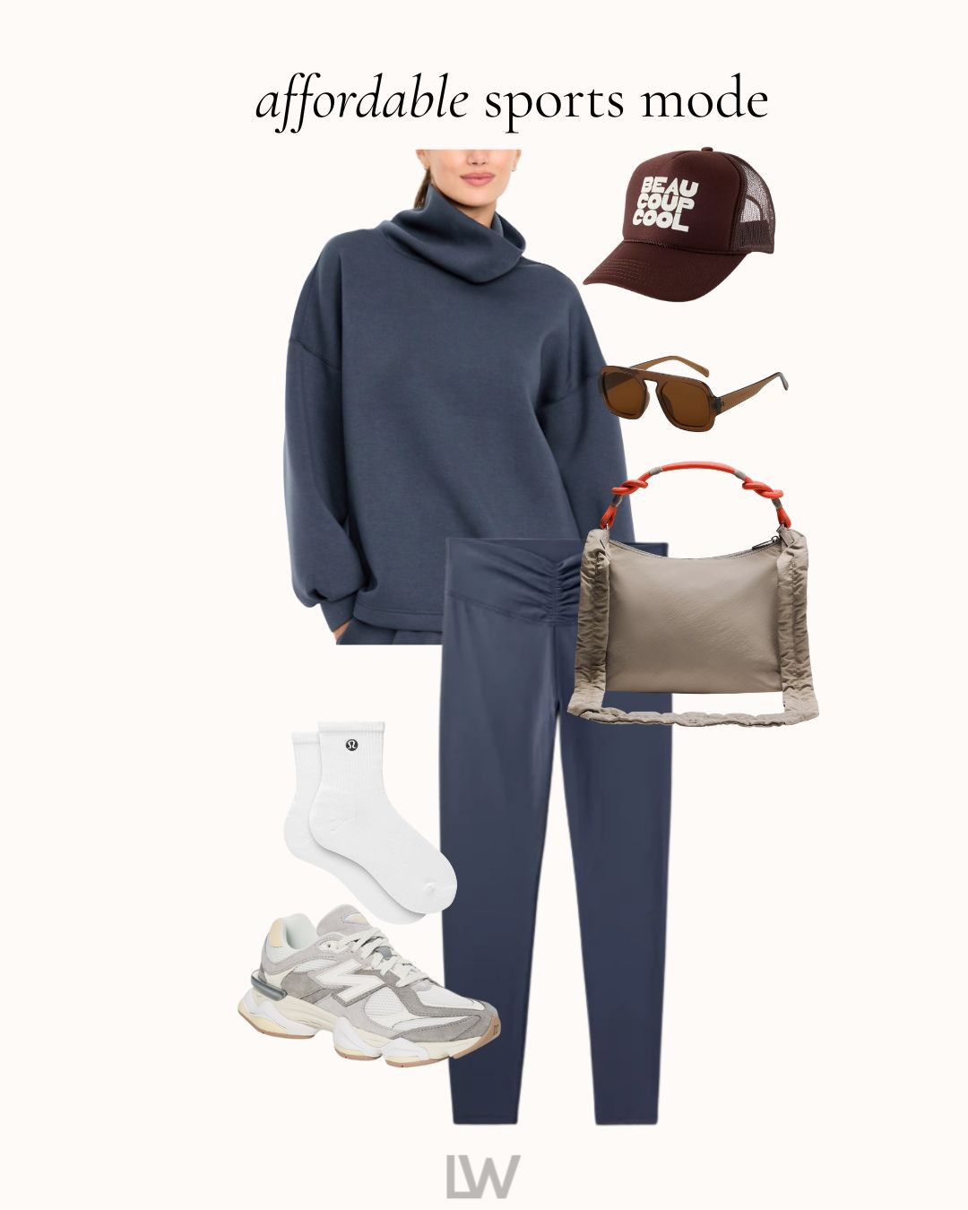 Sports mode look for less! #AffordableStyle 

 