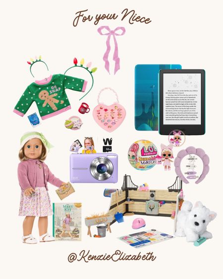 Gift guide for your niece!! 🎀🫶🏻🧸🎄 #giftguide 