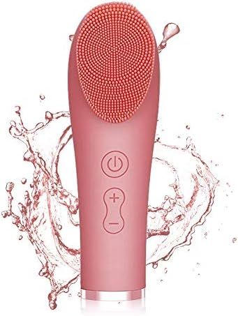 Electric Rechargeable Silicone Cleansing Brush,Ultrasonic IPX6 Waterproof Bath Brush, Multi-funct... | Amazon (US)