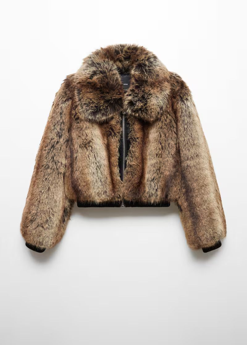 Search: faux fur jacket (24) | Mango USA | MANGO (US)