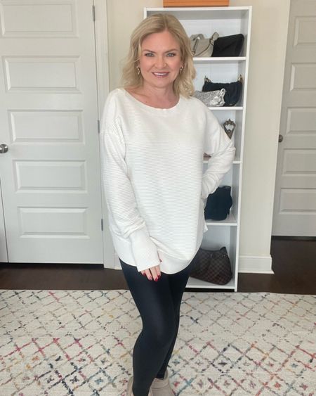 Perfect tunic sweater for leggings! Wearing Small in sweater, Medium
In leggings. 
Leggings
Leggings outfit
Amazon fashion
Amazon finds
Tunic sweater
Amazon
Chelsea boots
Western boots
2023 trends

Follow my shop @StyleWithSerena on the @shop.LTK app to shop this post and get my exclusive app-only content!

#liketkit 
@shop.ltk
https://liketk.it/40vnc 

Follow my shop @StyleWithSerena on the @shop.LTK app to shop this post and get my exclusive app-only content!

#liketkit   
@shop.ltk
https://liketk.it/40voy

Follow my shop @StyleWithSerena on the @shop.LTK app to shop this post and get my exclusive app-only content!

#liketkit #LTKFind #LTKunder100 #LTKstyletip #LTKunder100 #LTKFind #LTKstyletip #LTKstyletip #LTKFind #LTKSeasonal
@shop.ltk
https://liketk.it/40voX

#LTKFind #LTKunder100 #LTKSeasonal