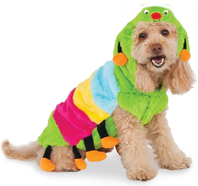 Rubie's Costume Co Caterpillar Hoodie For Pet, X-Small | Amazon (US)