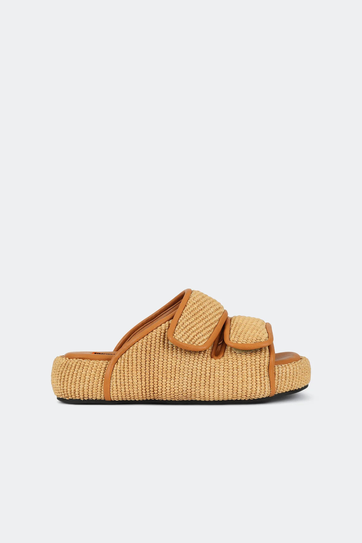 Cro Slide in Natural Raffia | SIMONMILLER | Simon Miller
