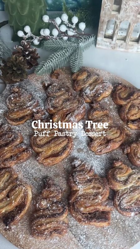 Everything you need to make this yummy puff pastry Christmas tree dessert ✨🎄

#LTKHoliday #LTKVideo #LTKhome