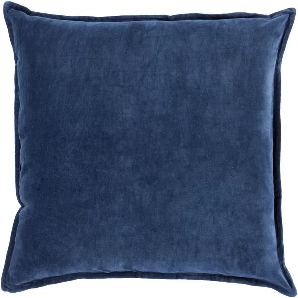 Bradford Square Cotton Pillow Cover and Insert | Wayfair North America