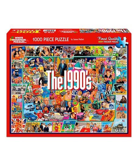 1990s 1,000-Piece Puzzle | Zulily