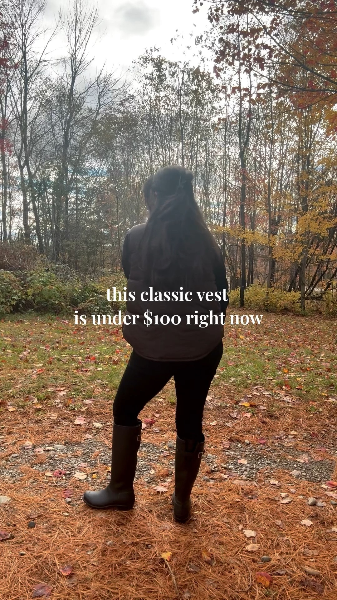 Vest are always perfectly gift-able if you ask me 

TTS wearing a medium

#LTKootd #LTKSaleAlert #LTKCyberWeek