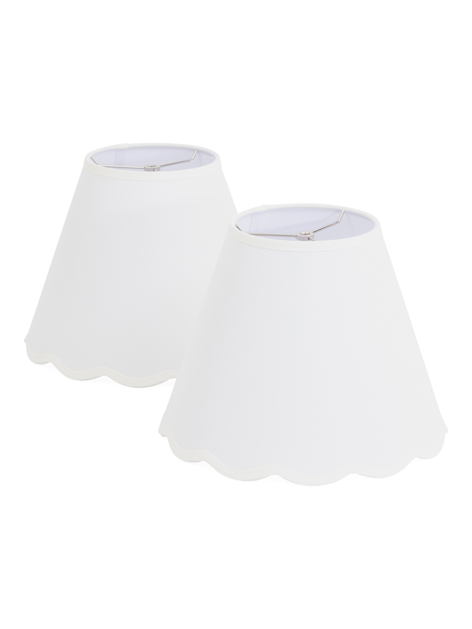 2pk Scalloped Lamp Shades Set | TJ Maxx