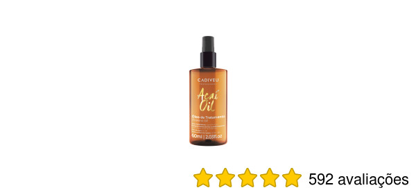 Óleo Capilar Cadiveu Professional Açaí Oil 60ml | Beleza na Web | Beleza Na Web (BR)