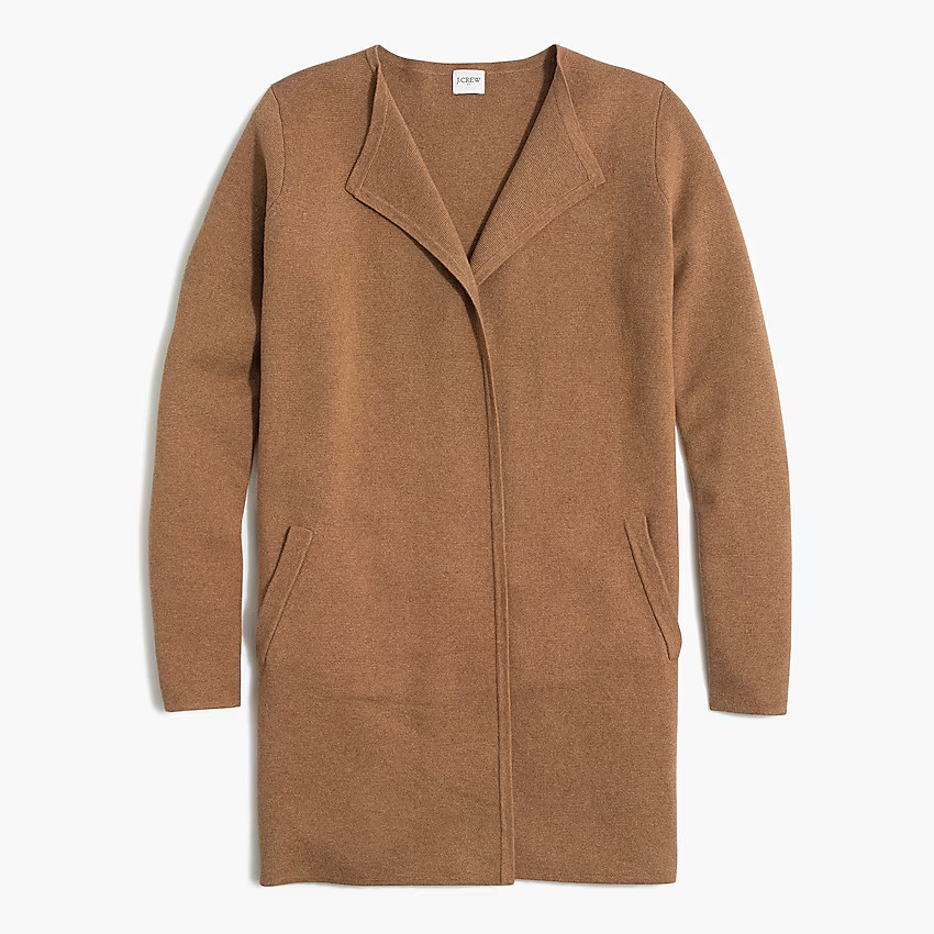 Vanessa sweater-jacket | J.Crew Factory