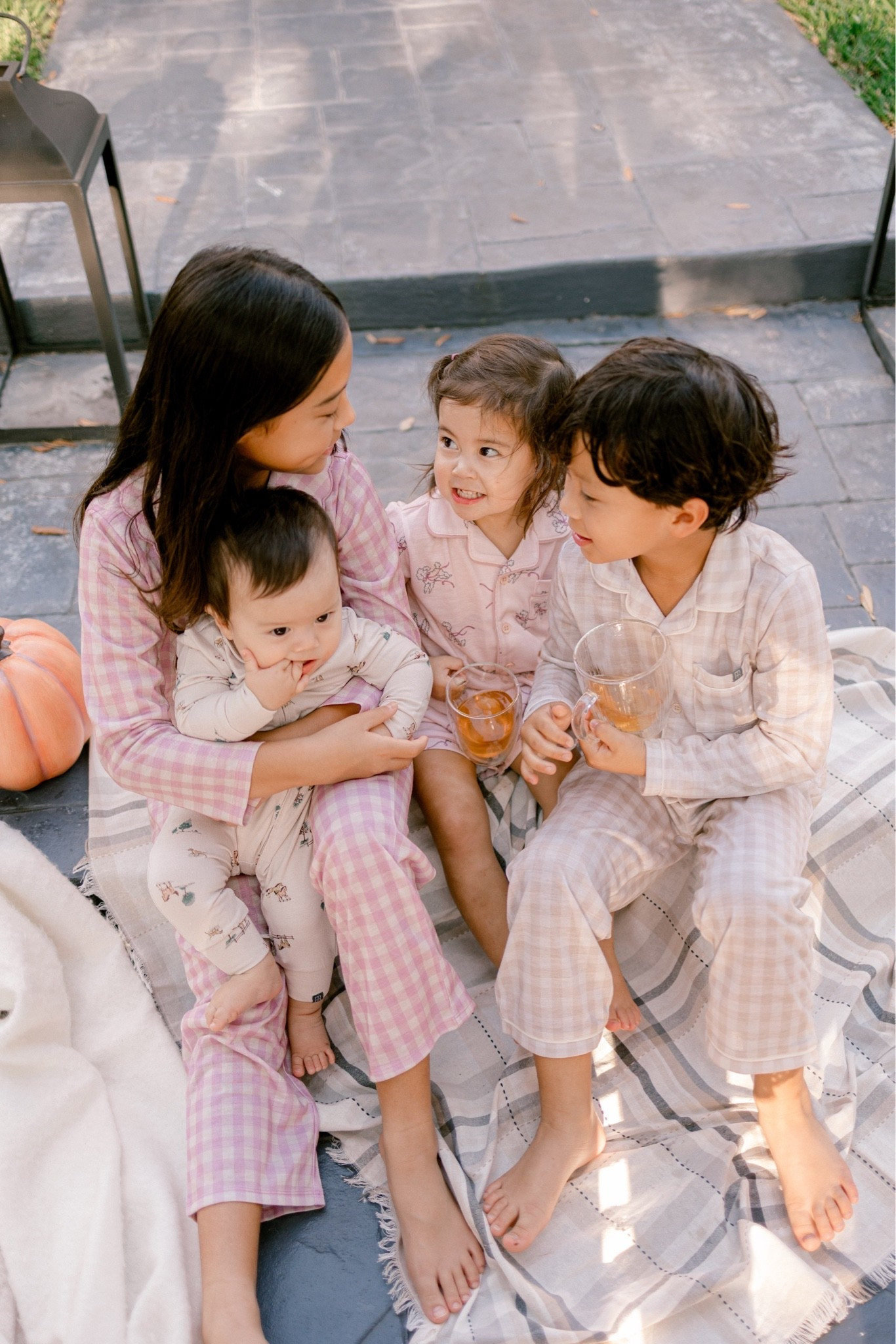 Modern moments by Gerber // kids matching pajamas

#LTKKids
