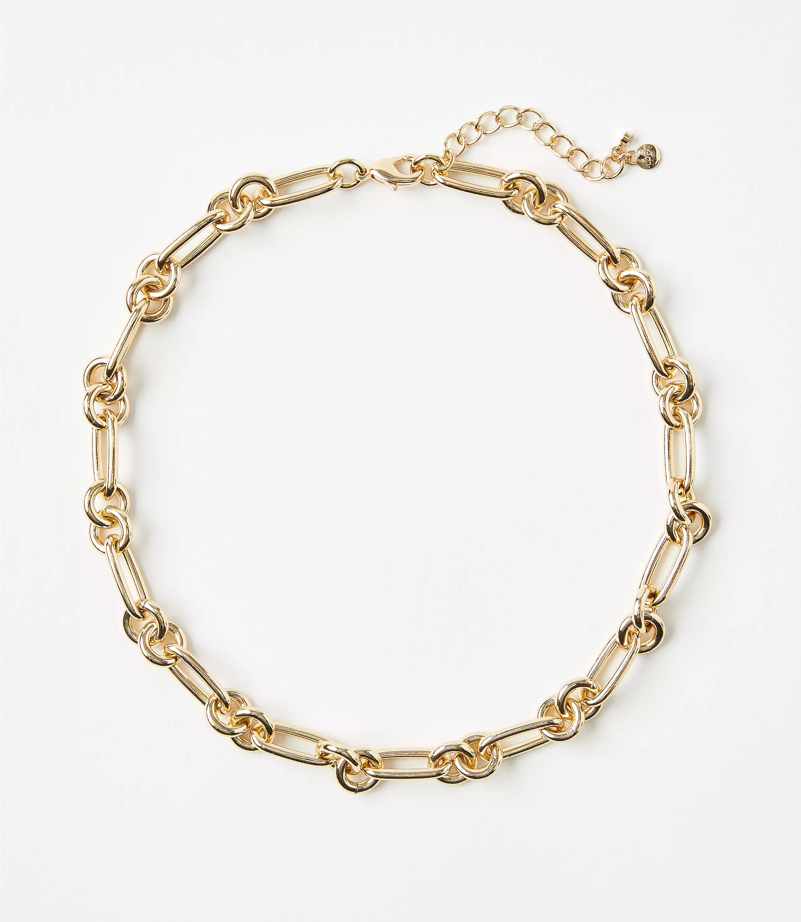 Chain Link Statement Necklace | LOFT