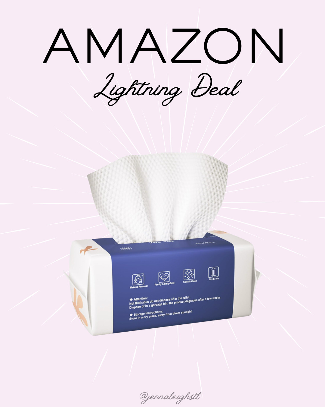 Skincare restock ✨ 100 count biodegradable facial towels are 35% off on Amazon. 

 #LTKselfcare #LTKSaleAlert #LTKMidsize