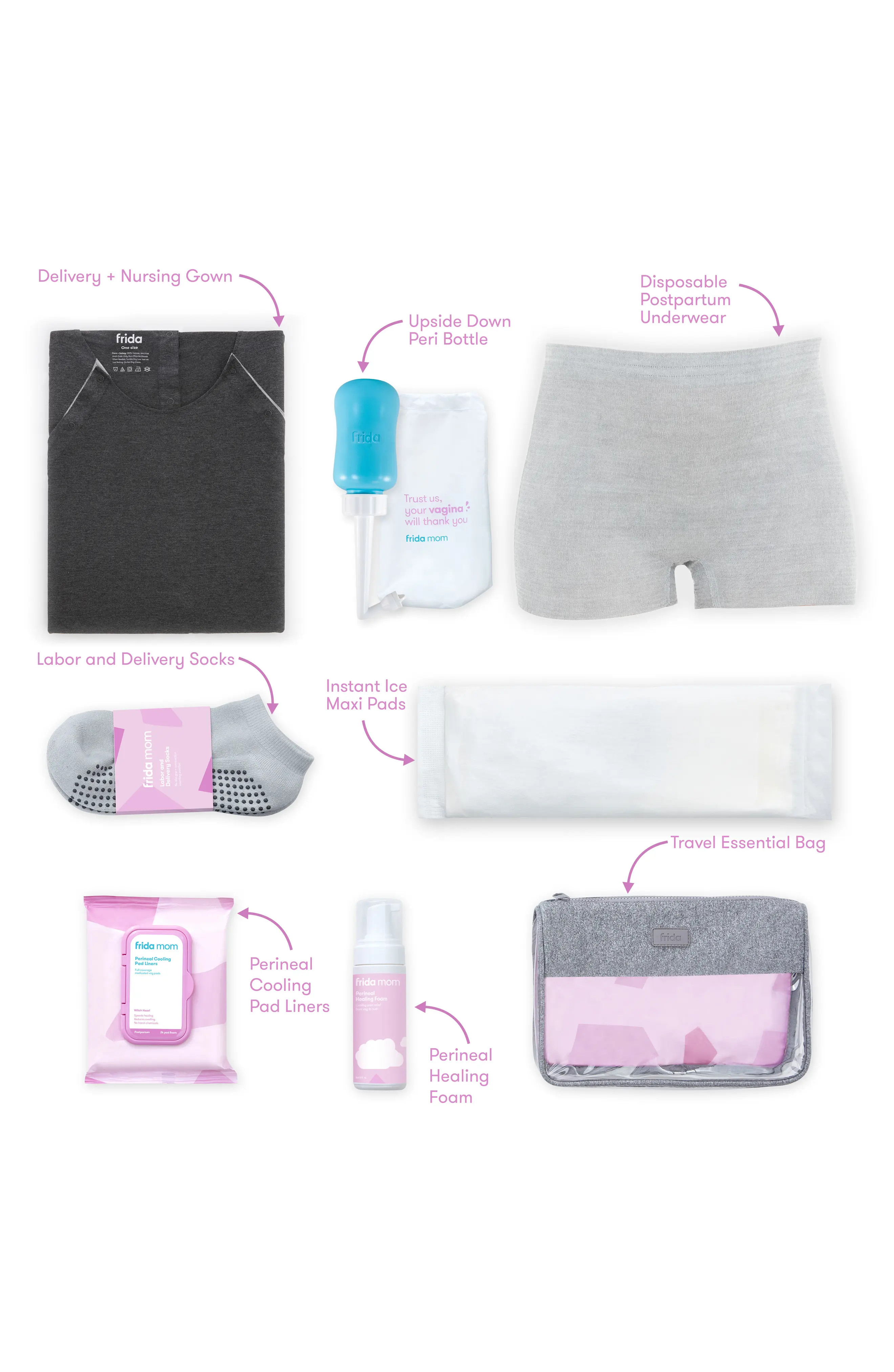 Fridababy Frida Mom Hospital Kit in Multi at Nordstrom | Nordstrom