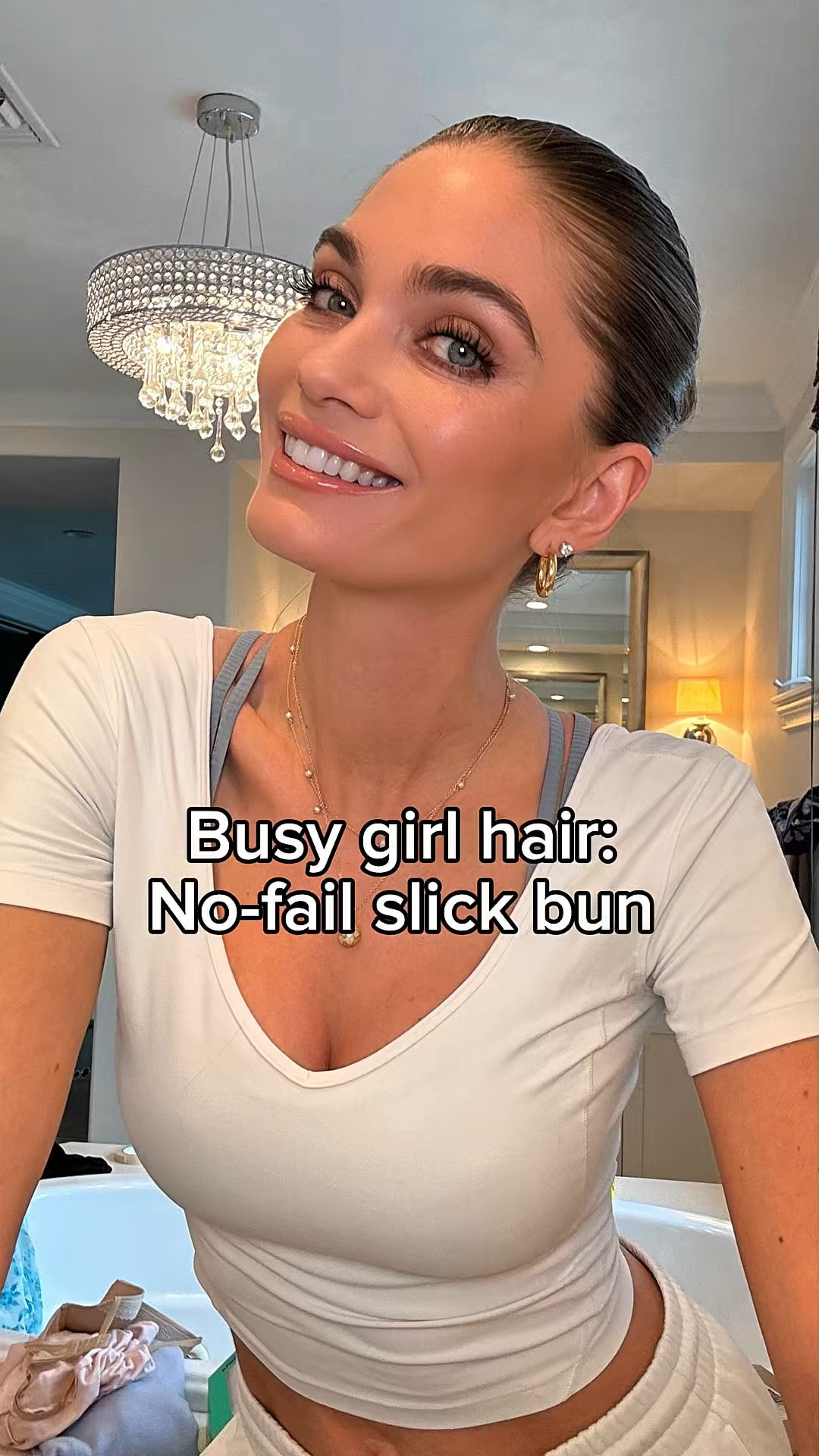 When it’s hair wash day and there’s just no time and dry shampoo won’t cut it!

This is the best gel I’ve found for a sleek, slicked down look. It holds all the little baby hair fly-away down and keeps your hair tight all day!

#LTKBeauty #LTKOver40
